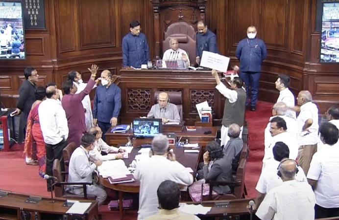 Govt, Opposition face off leads to suspension of MPs Govt, Opposition face off leads to suspension of MPs