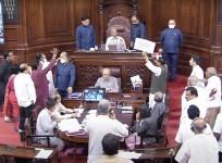 Govt, Opposition face off leads to suspension of MPs