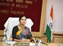 Union Minister Dr Bharati Pravin Pawar.