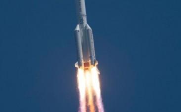 A Long March-5B Y3 carrier rocket