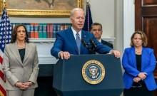 US President Joe Biden