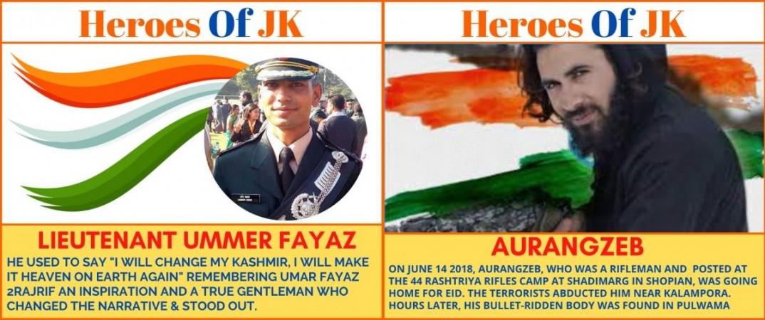 martyrs of J&K
