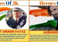 martyrs of J&K