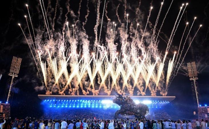 Opening ceremony of Birmingham Commonwealth Games CWG