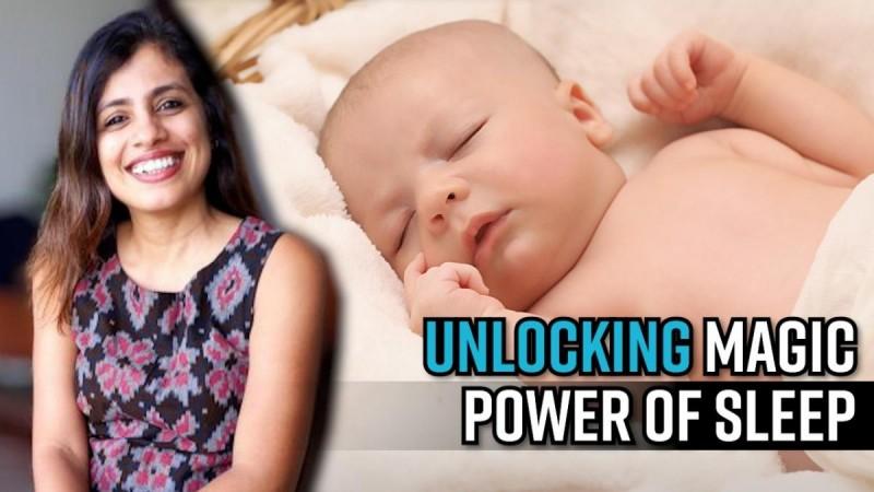 Unlocking magic power of sleep with Ajita