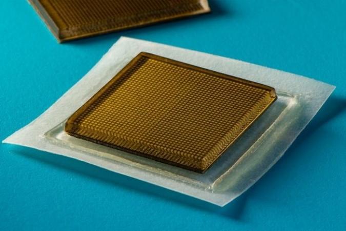 New stamp-sized ultrasound stickers that can monitor foetuses in womb. New stamp-sized ultrasound stickers that can monitor foetuses in womb