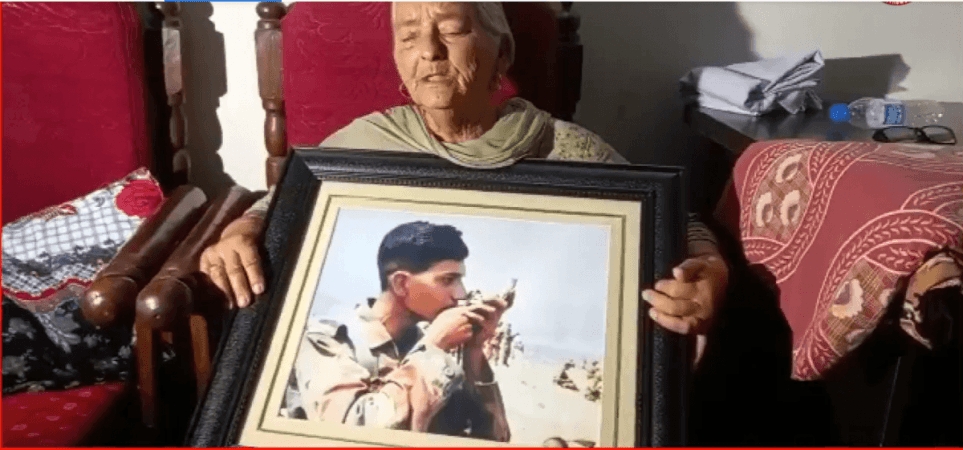 Family members of pilot