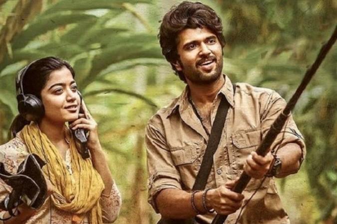 Vijay Deverakonda and Rashmika Mandanna. Vijay Deverakonda and Rashmika Mandanna