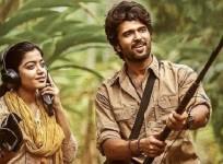 Vijay Deverakonda and Rashmika Mandanna
