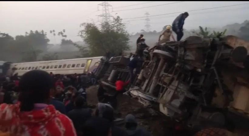 Train accident Train accident