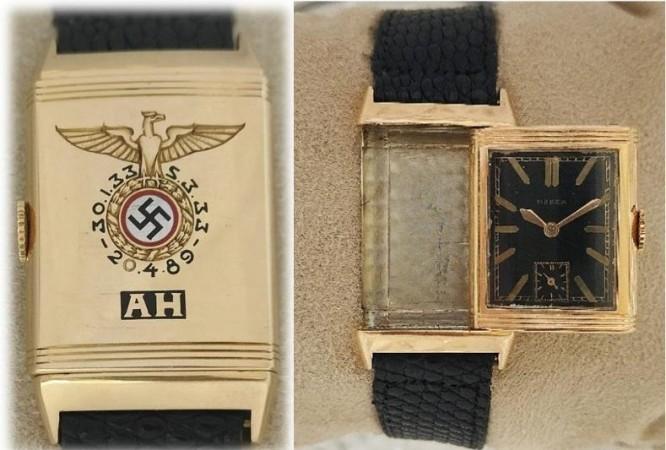 Hitler's watch sold for $1.1mn in US auction.(photo: https://image.invaluable.com/privatelabel/connectwp/wp-content/uploads/sites/96/2022/07/19211454/Watch-Brochure-Final-2-1.pdf ) Hitler's watch sold for $1.1mn in US auction