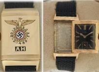 Hitler's watch sold for $1.1mn in US auction