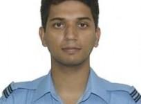 Flight Lt. Advitiya Bal from Jammu.Jammu.