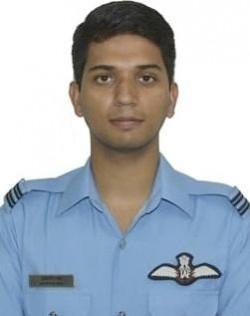 Flight Lt. Advitiya Bal from Jammu. Flight Lt. Advitiya Bal from Jammu.Jammu.