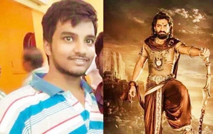 The unfortunate death of a fan, Sai Ram at the pre-release of The unfortunate death of a fan at the pre-release of