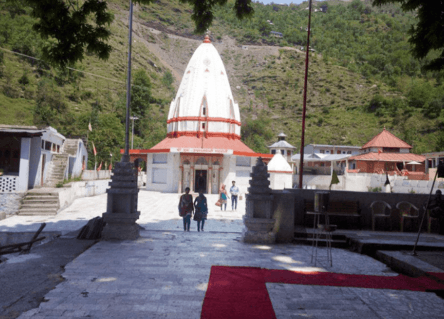 Buddha Amarnath temple