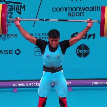 Sanket Mahadev Sargar wins silver in weightlifting; bags India's first medal in Commonwealth Games 2022 Sanket Mahadev Sargar