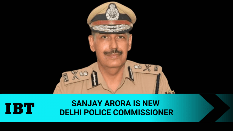 Sanjay Arora appointed as new Delhi Police Commissioner Sanjay Arora appointed as new Delhi Police Commissioner