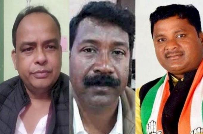Irfan Ansari, Naman Vicksal, Rajesh