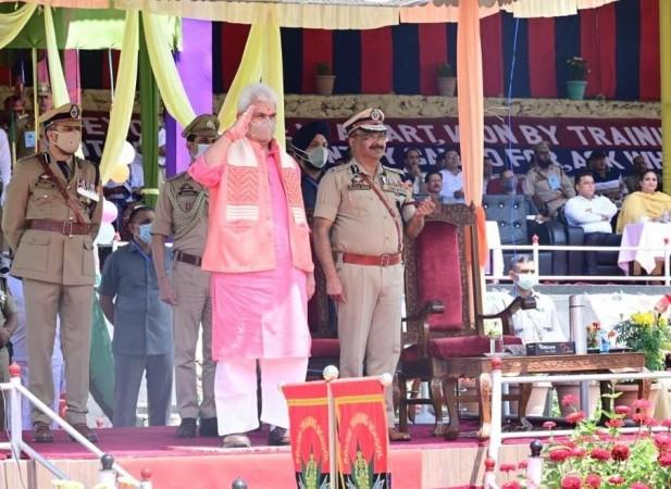 LG Manoj Sinha