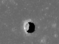 NASA's LRO finds lunar pits with temperatures suitable for humans.