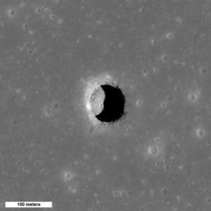 NASA's LRO finds lunar pits with temperatures suitable for humans. NASA's LRO finds lunar pits with temperatures suitable for humans.