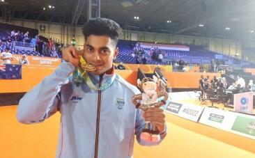 CWG 2022: Lifter Achinta Sheuli wins men's 73kg, bags third gold medal for India.