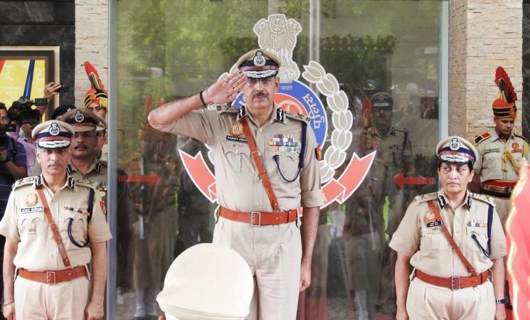 New Delhi: IPS officer Sanjay Arora while taking charge as Delhi Police Commissioner at PHQ headquarters in New Delhi on Monday, August 1, 2022. (Photo: Anupam Gautam/IANS) Sanjay Arora
