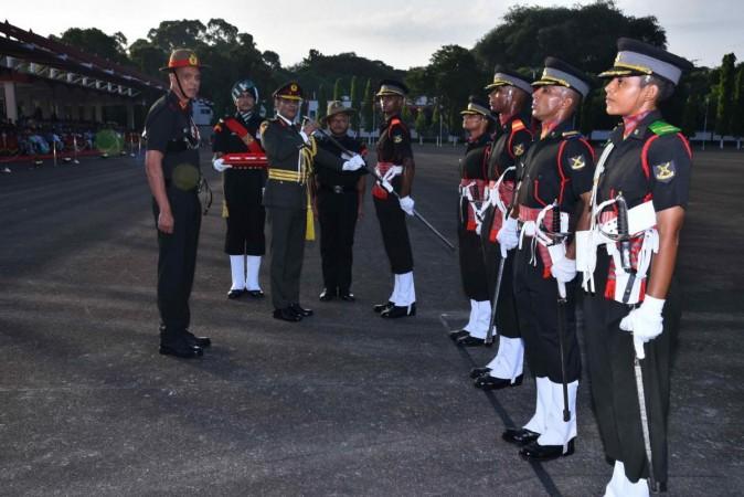 125 Gentlemen and 41 Lady Cadets commissioned into IndianArmy at Officers Training Academy, Chennai. 125 Gentlemen and 41 Lady Cadets commissioned into