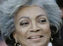 Actress Nichelle Nichols.
