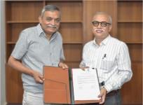 Prof Ashok Banerjee assumes charge as new director of IIM Udaipur