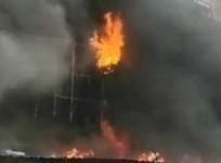 Fire breaks out in Jabalpur hospital; 10 killed