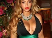 Pop singer Beyonce