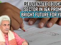 Building a brighter future through education; J&K govt's initiatives set new standards