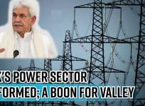 J&K's power sector reformed; 24x7 electricity in valley post abrogation of Article 370