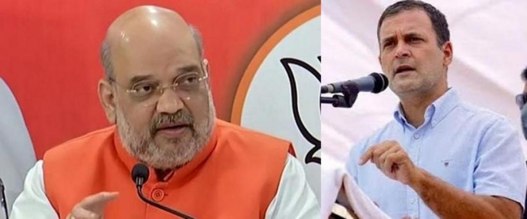 Amit Shah and Rahul Gandhi. Amit Shah and Rahul Gandhi.
