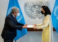 Kamboj takes over as India's first woman Permanent Representative at UN