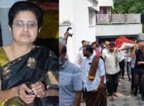 NTR's daughter cremated in Hyderabad