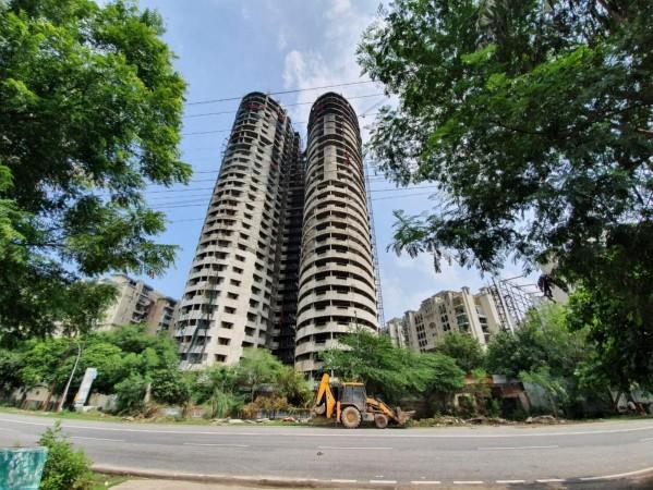 NOC issued, 3700 kg of explosives to be brought for Noida twin towers' demolition NOC issued, 3700 kg of explosives to be brought for Noida twin towers' demolition