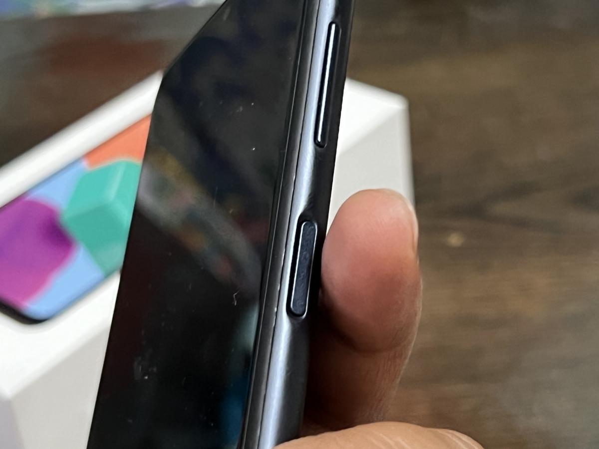 Samsung Galaxy M13 5G has side-mounted fingerprint sensor Samsung Galaxy M13 5G review