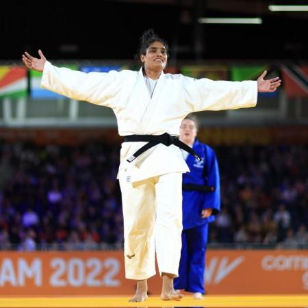 CWG 2022: Judoka Tulika Maan loses final in 78kg, bags silver medal. Judoka Tulika Maan