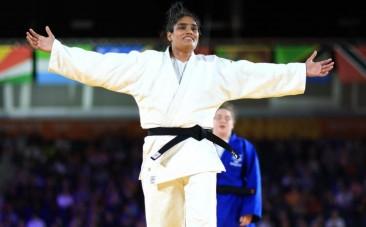 Judoka Tulika Maan