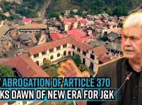 Abrogation of Article 370; review three years later