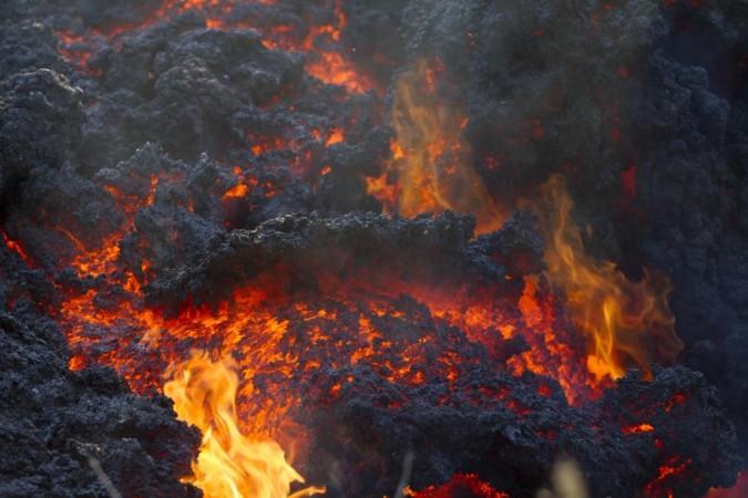(File Photo) Pacaya volcano
