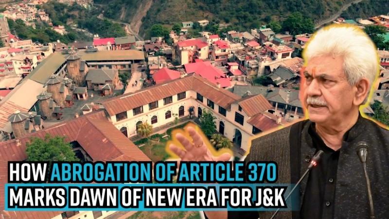 J&K, then & now: How abrogation of Article 370 marks dawn of new era