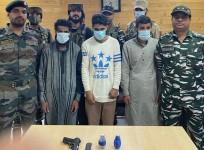 Three terrorists arrested