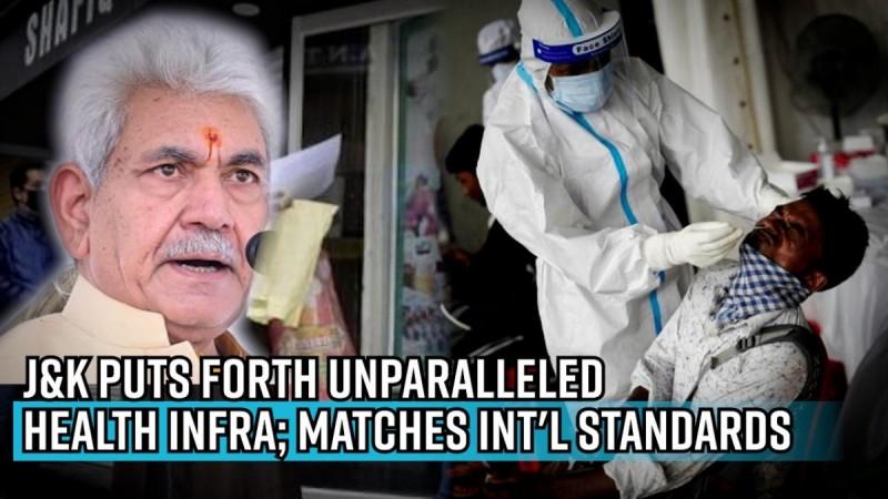 Kashmir after Article 370 abrogation: J&K puts forth unparalleled health infra; matches int'l standards