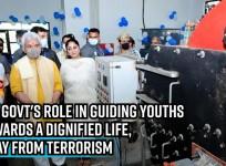 J&K govt's role in guiding youths towards a dignified life, away from terrorism