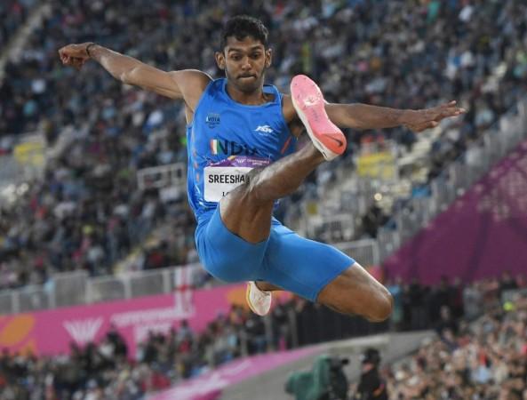 Birmingham: India's Murali Sreeshankar competes in the Mens Long jump finals during the athletics in the Alexander Stadium at the Commonwealth Games 2022 (CWG), in Birmingham, England, on Thursday, August, 04, 2022. India's Murali Sreeshankar competes in the Mens Long jump finals