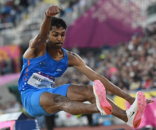 Birmingham: India's Murali Sreeshankar competes in the Mens Long jump finals during the athletics in the Alexander Stadium at the Commonwealth Games 2022 (CWG), in Birmingham, England, on Thursday, August, 04, 2022. Murali Sreeshankar